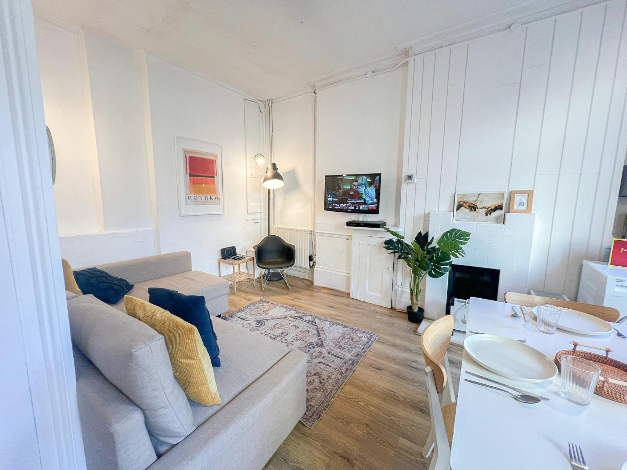 Holiday home Chic 2-bedroom Flat In Farringdon Barbican Centre