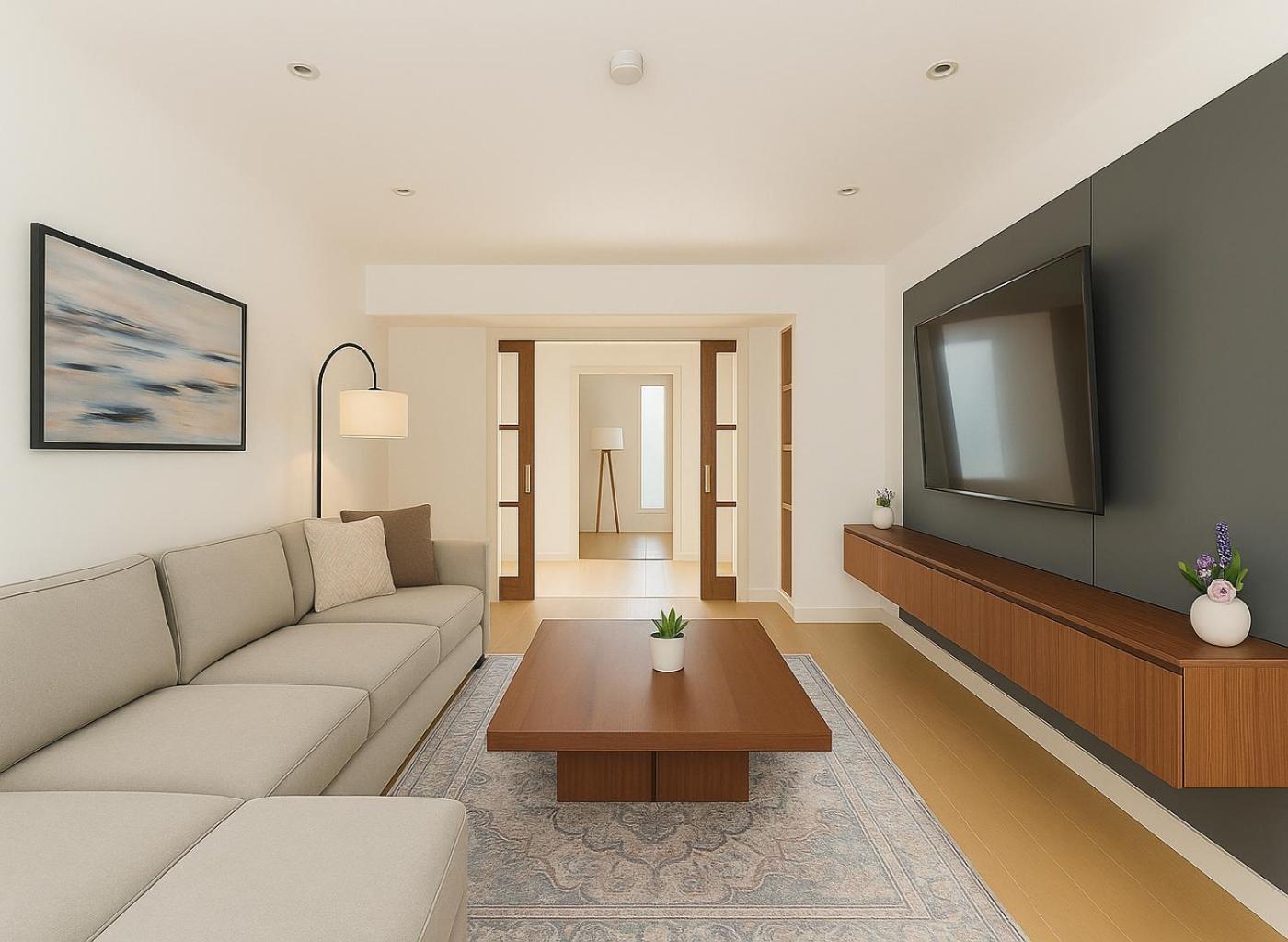 Apartment 3 Bed Garden Flat In Acton