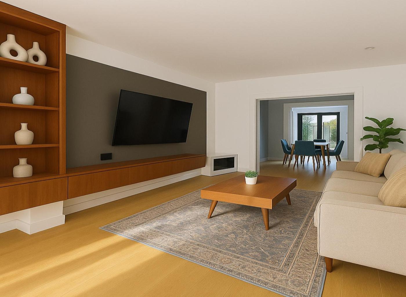 3 Bed Garden Flat In Acton Apartment *