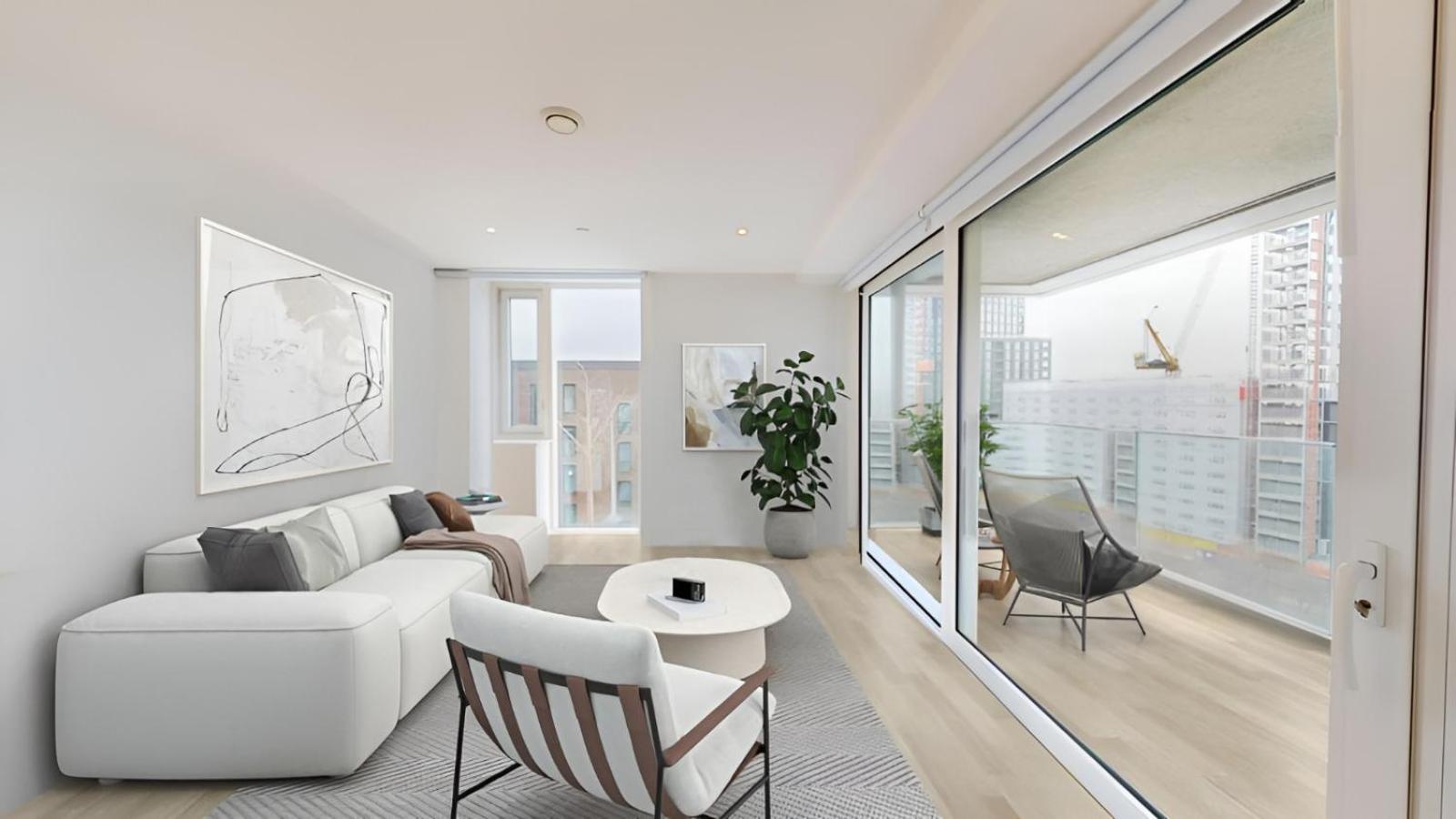 Apartamento The Place- Greenwich 2-Bed Flat Londres