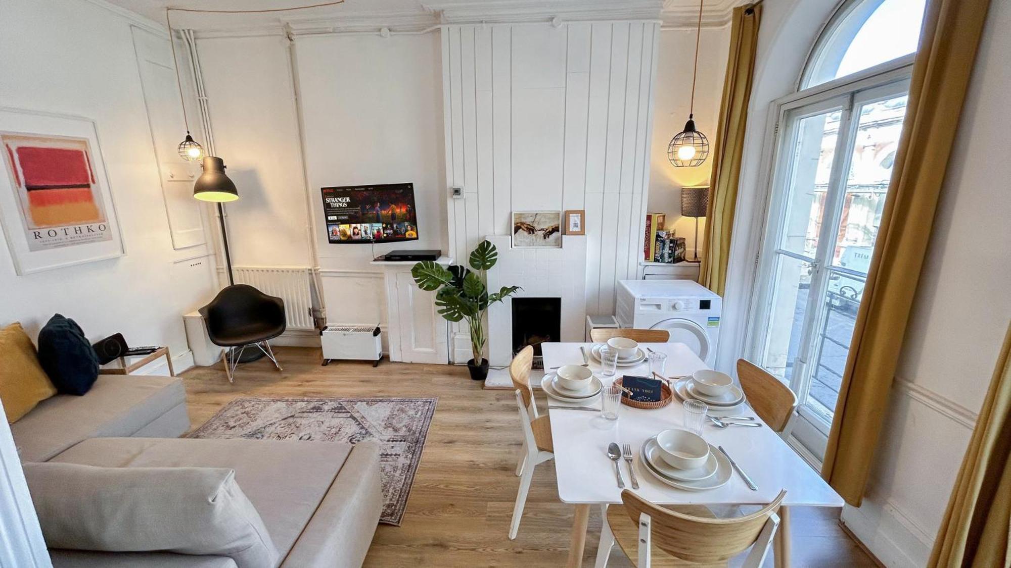 Holiday home Chic 2-bedroom Flat In Farringdon Barbican Centre *