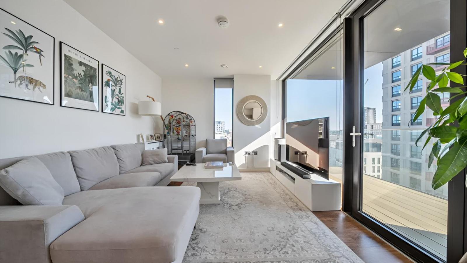 The Place- Greenwich 2-Bed Flat Apartamento *