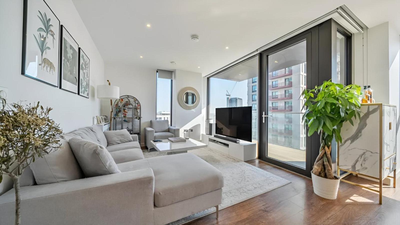 The Place- Greenwich 2-Bed Flat Apartamento