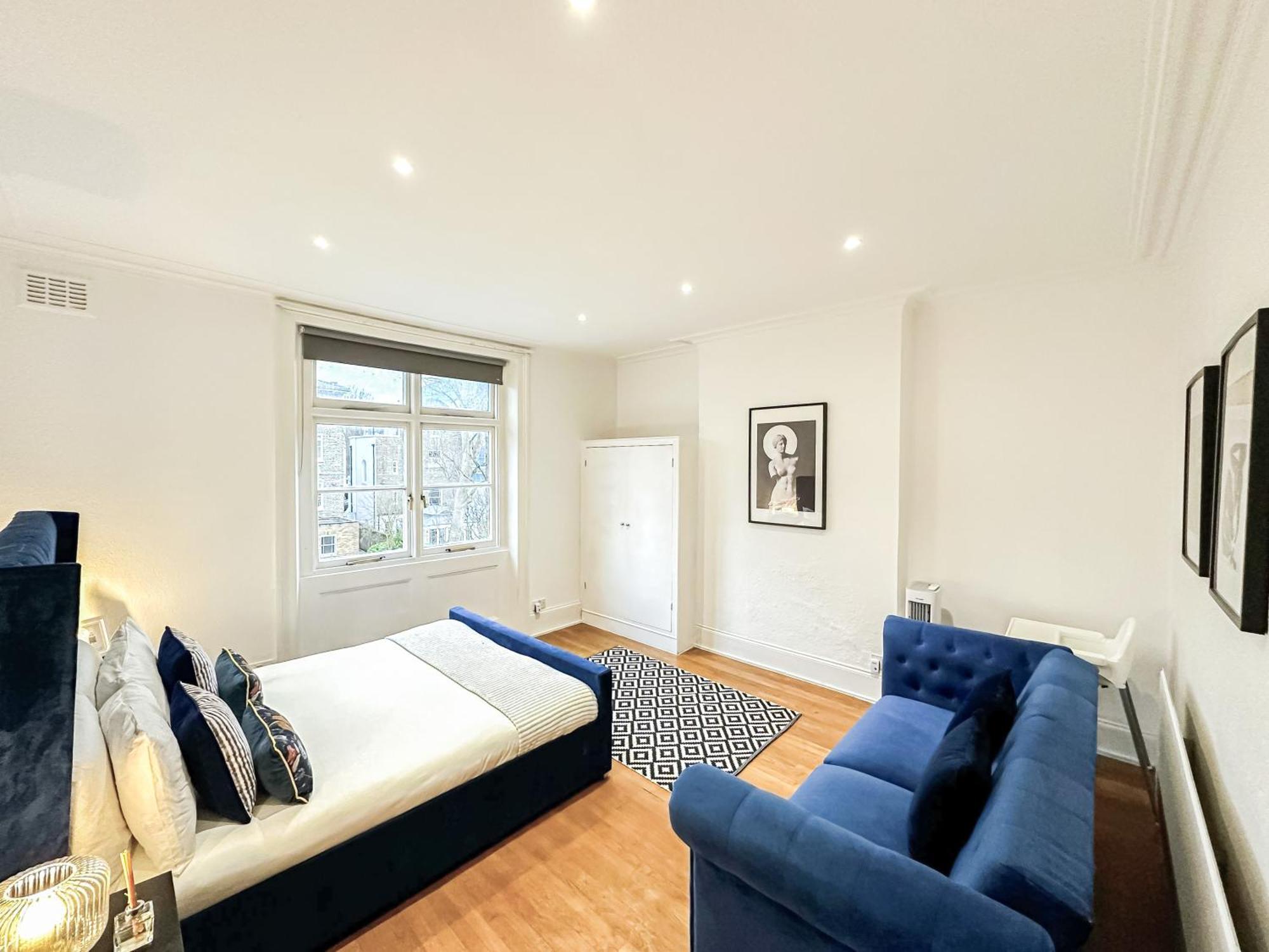 Apartment Stylish 2-bedroom Near Abbey Road, Maida Vale London