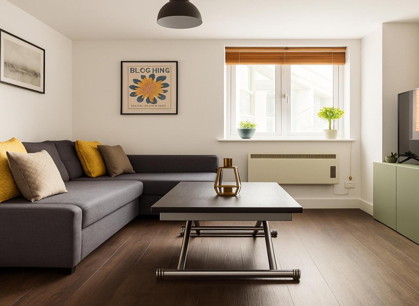 1-Bed Flat In Vibrant Lambeth Apartment London