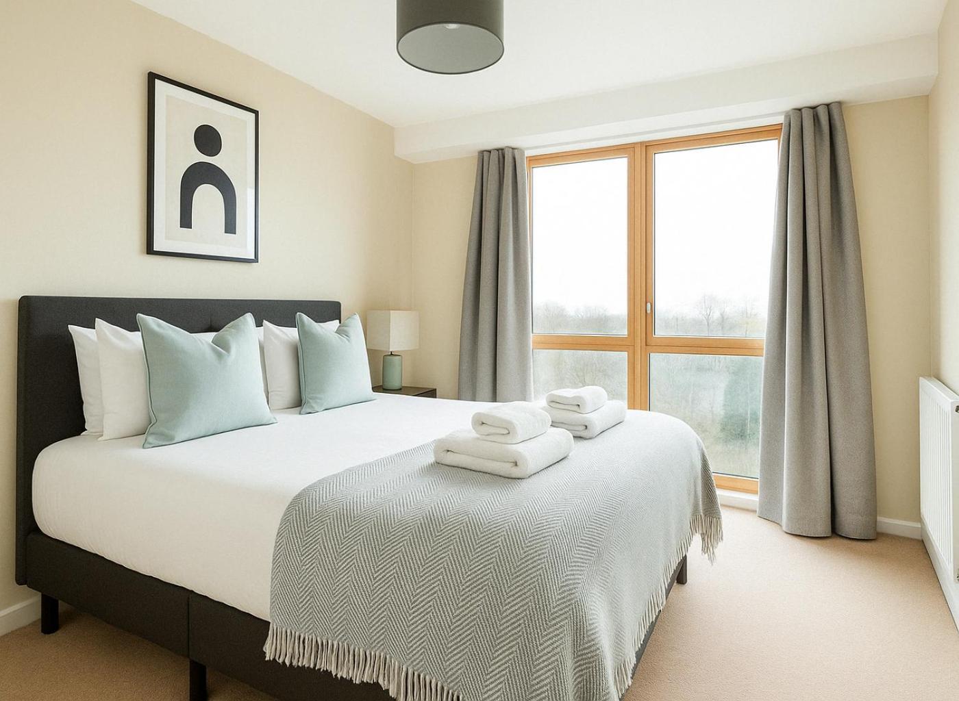 1 Bed Flat In Vibrant Hackney Apartment *