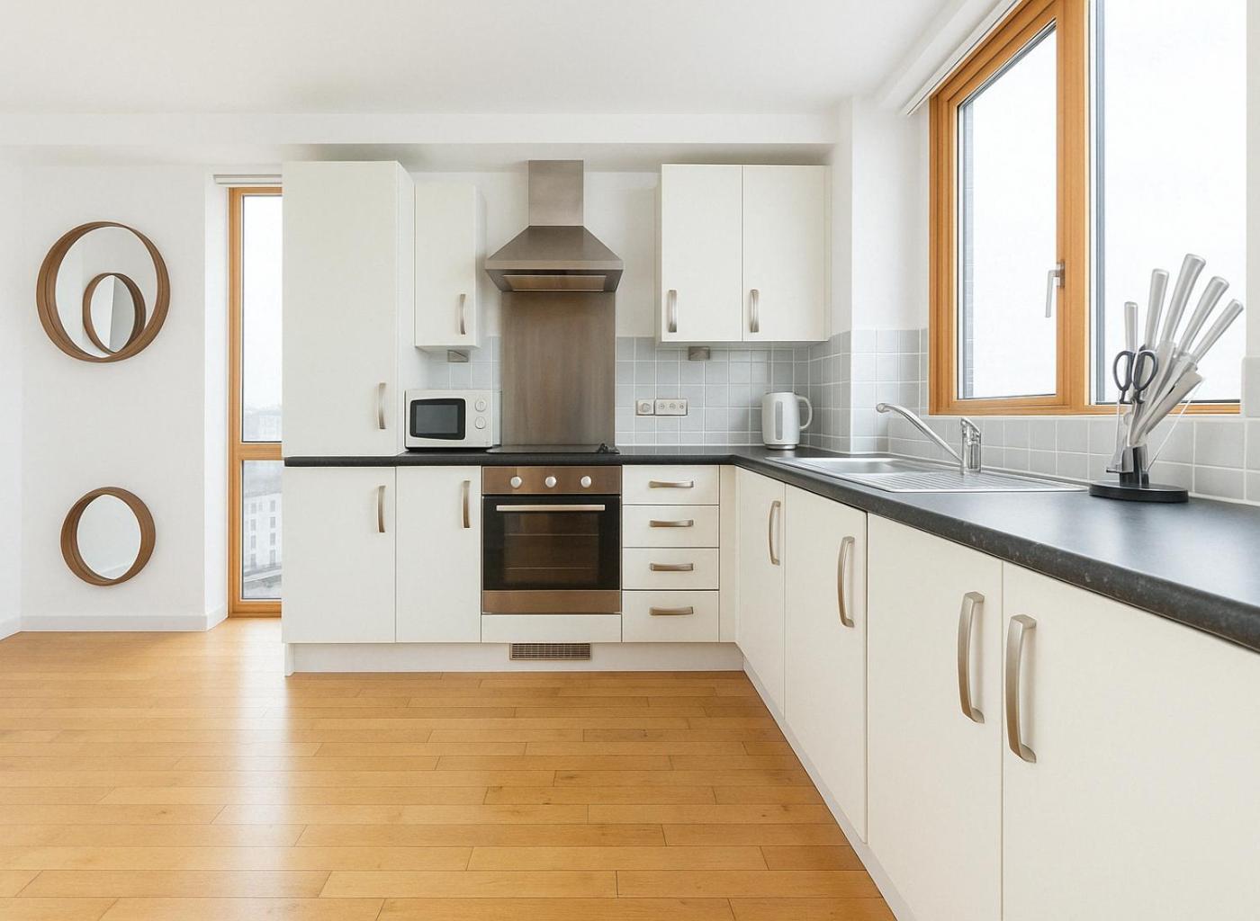 1 Bed Flat In Vibrant Hackney