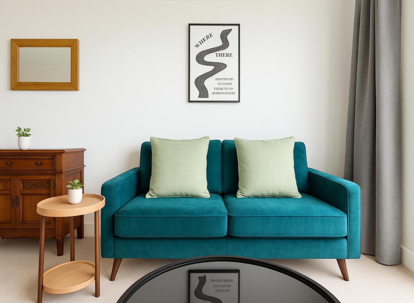 2 Bed Flat With Balcony In Wimbledon Apartment *