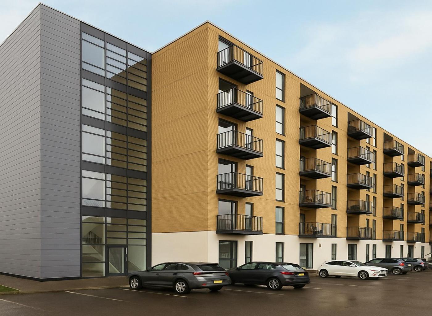 Apartment 2 Bed Flat With Balcony In Wimbledon *