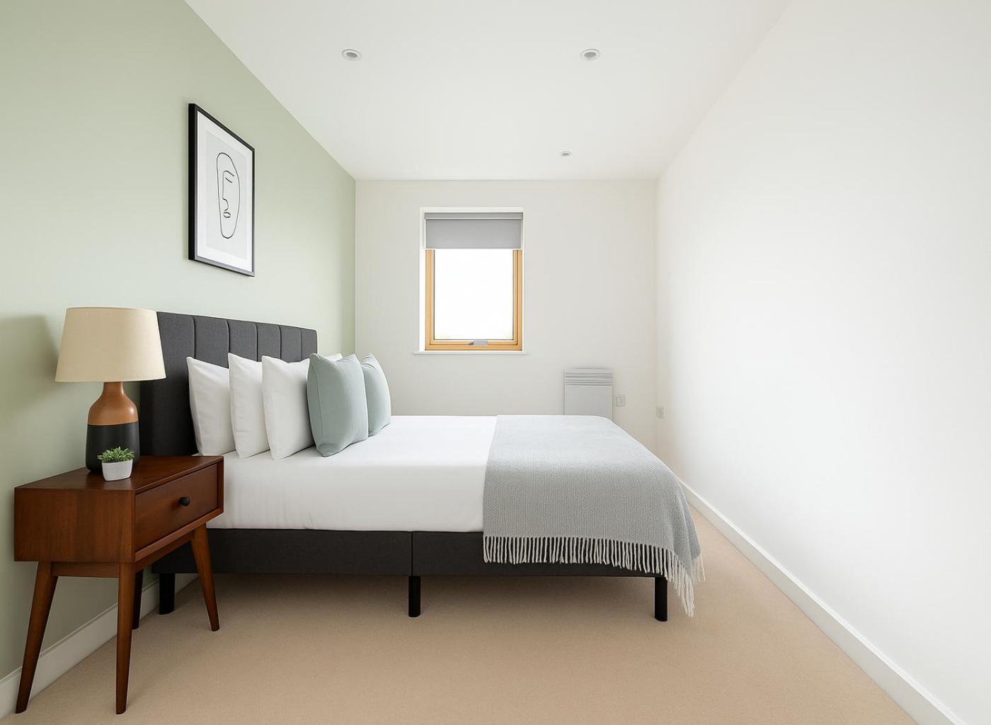 Apartment 2 Bed Flat With Balcony In Wimbledon