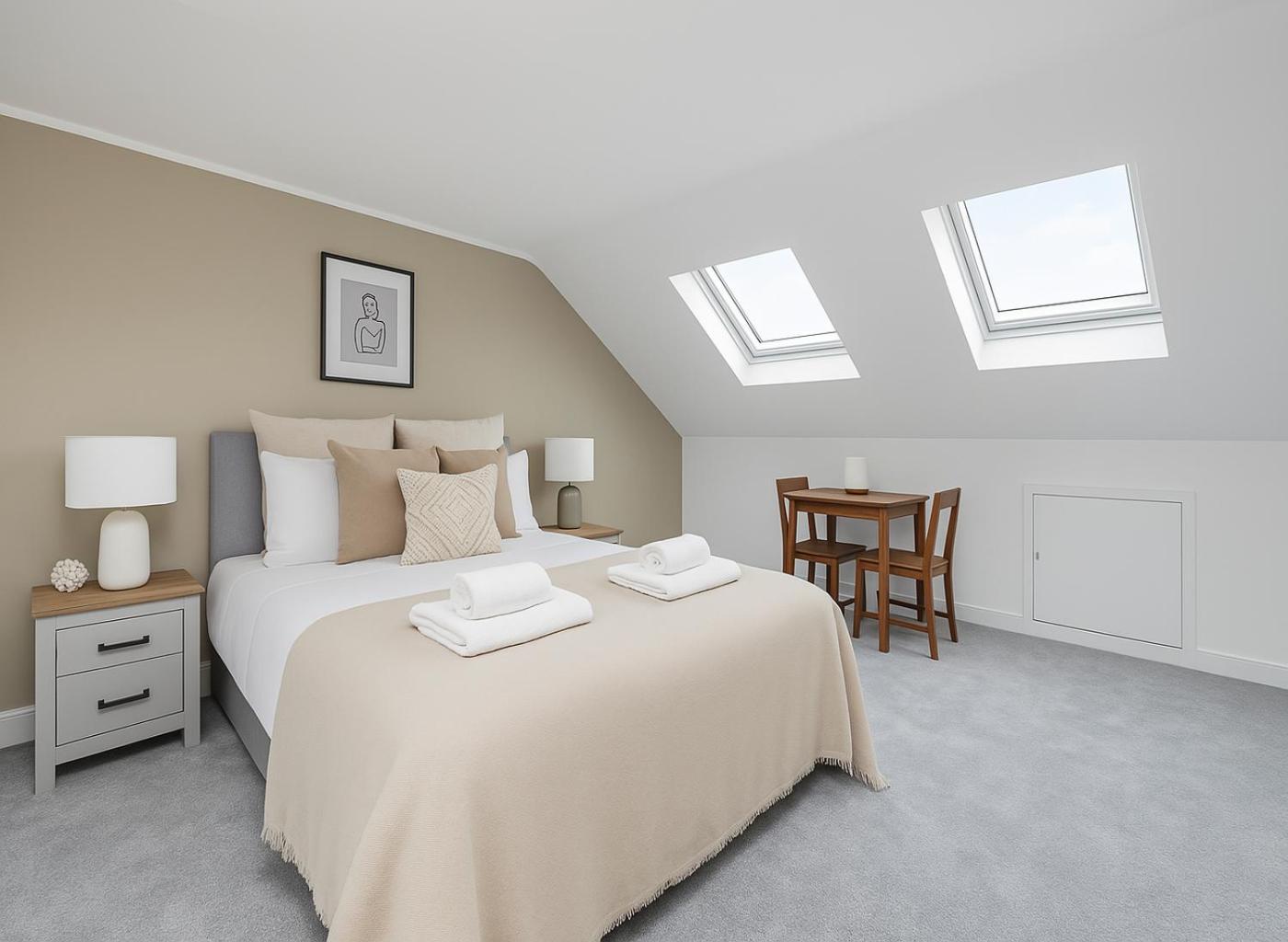 Spacious House With Garden London