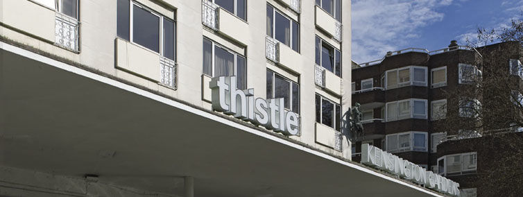 Hotel Thistle Hyde Park Kensington Gardens Londres