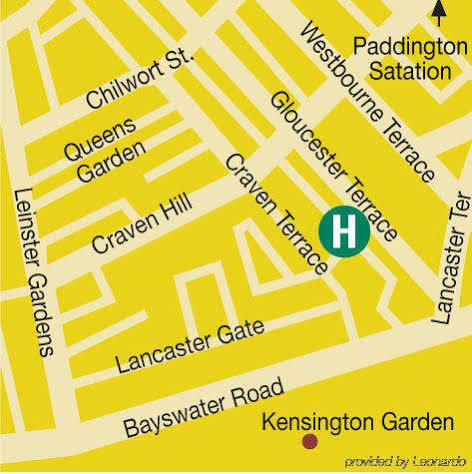 Hotel The Westbourne Hyde Park Londen