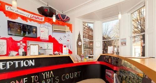 Yha Earl's Court Londres