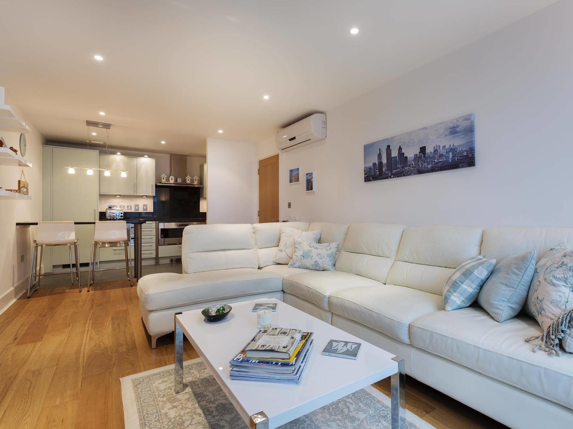 Veeve - Modernist Wharf Apartamento *