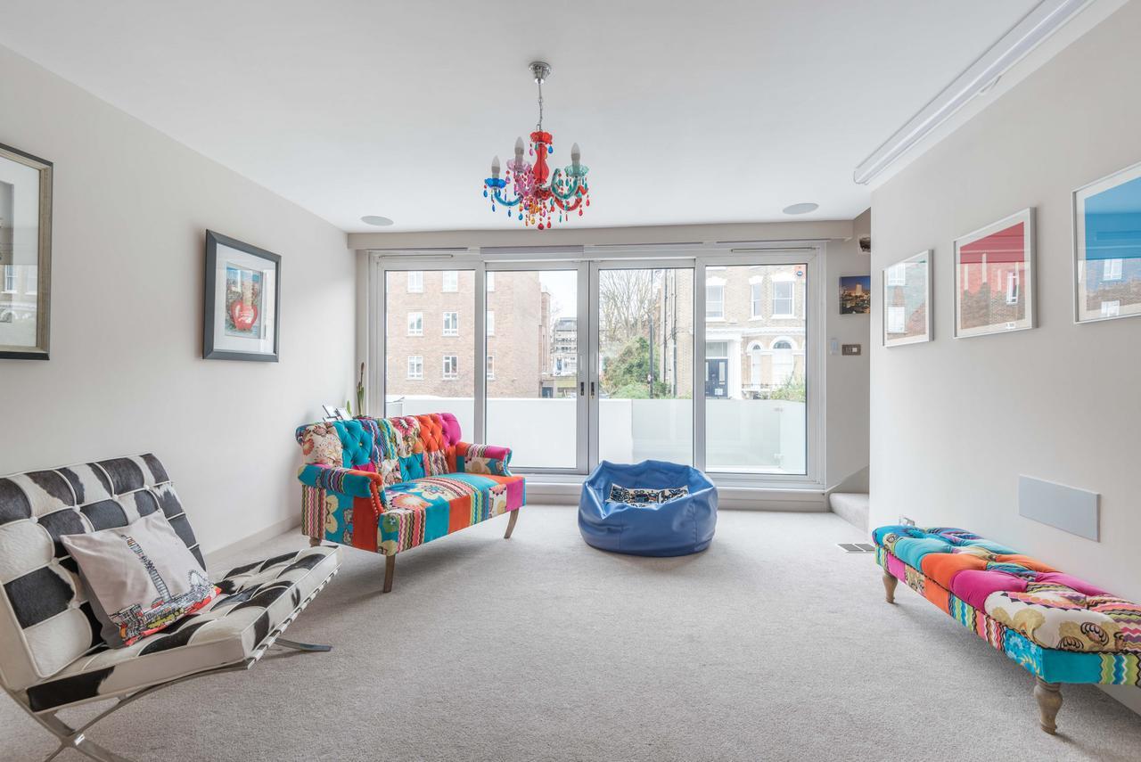 Bright Family In Primrose Hill Holiday home *