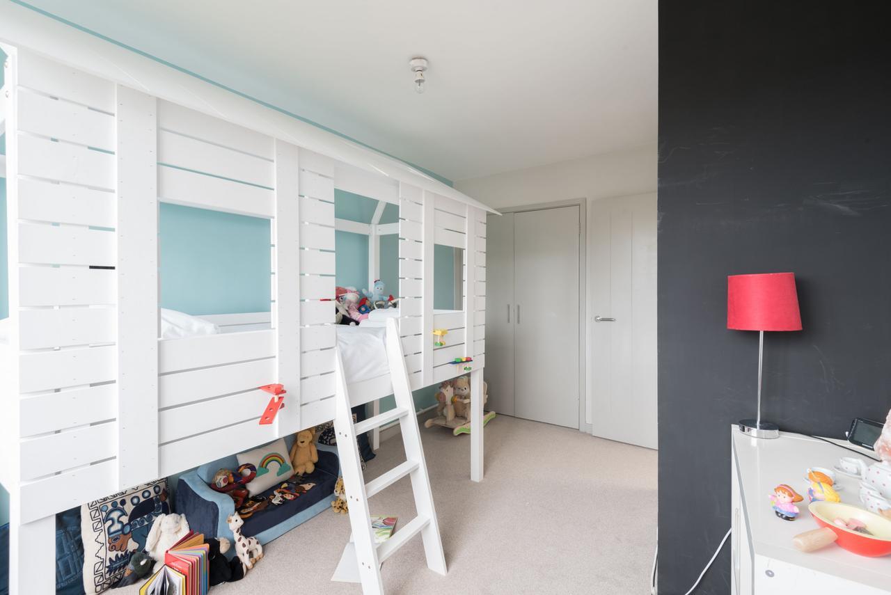 Bright Family In Primrose Hill * London