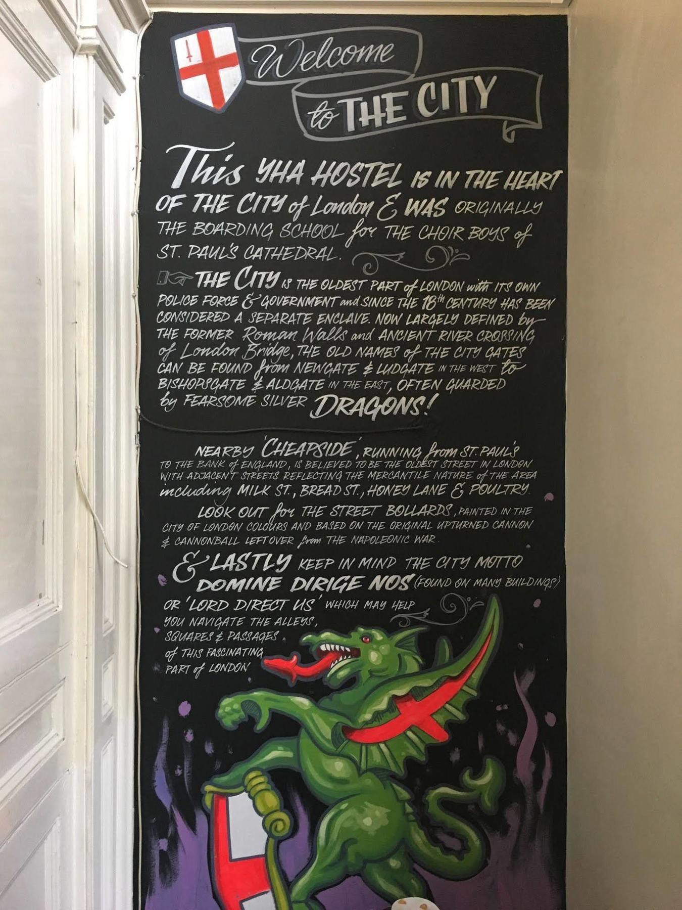 Hostel Yha London St Paul'S