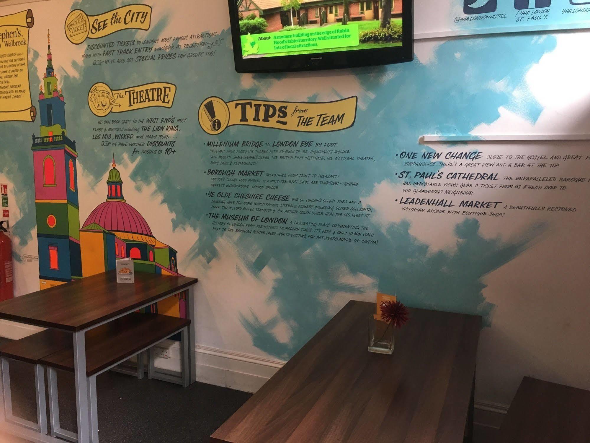 Hostel Yha London St Paul'S London