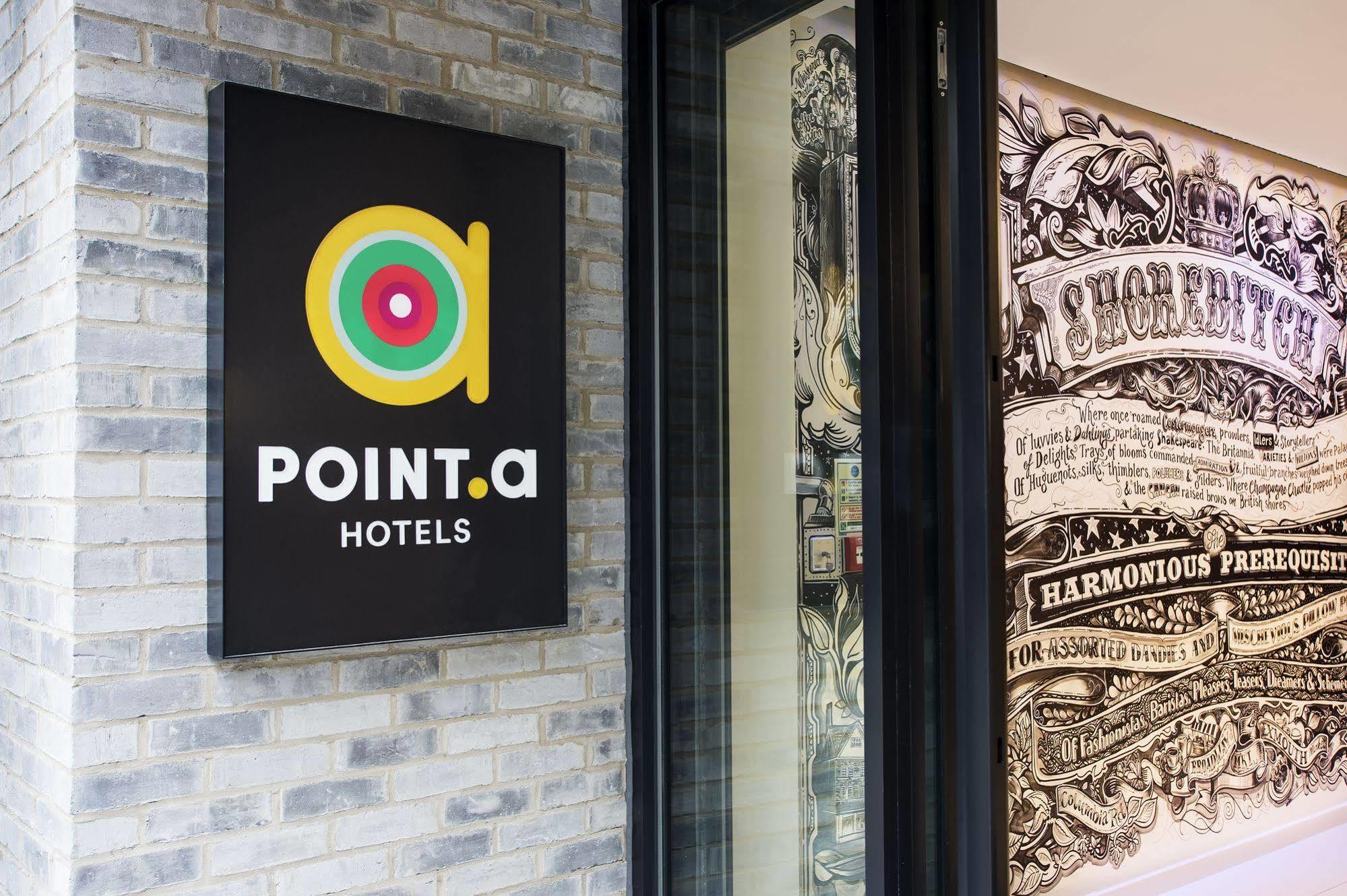 Point A Shoreditch London