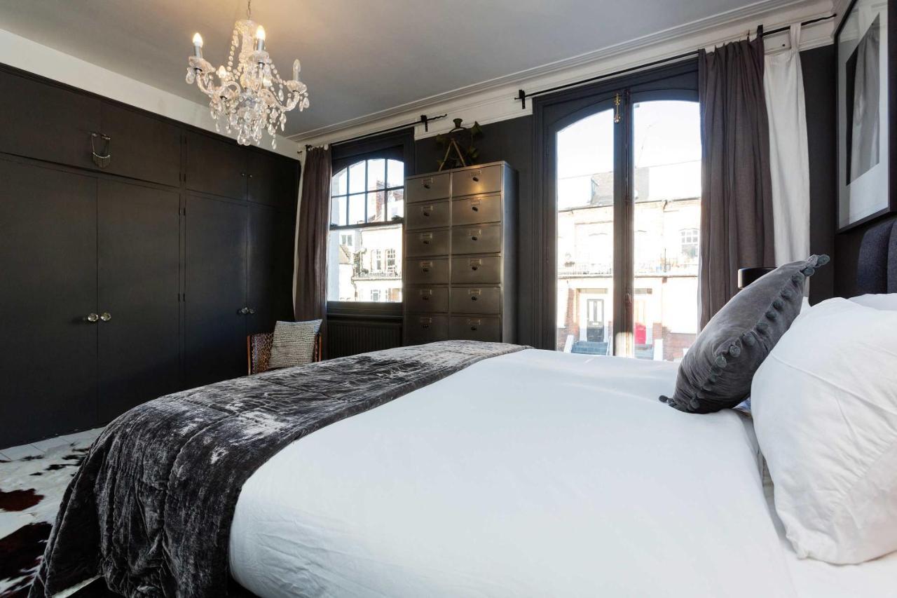 Vakantiehuis Veeve - Midnight Style On Margravine Gardens Londen
