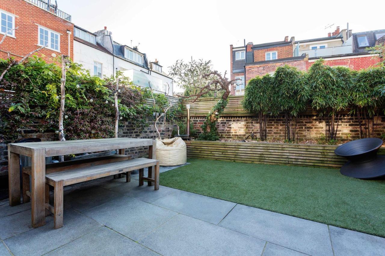 Veeve - Midnight Style On Margravine Gardens Vakantiehuis Londen