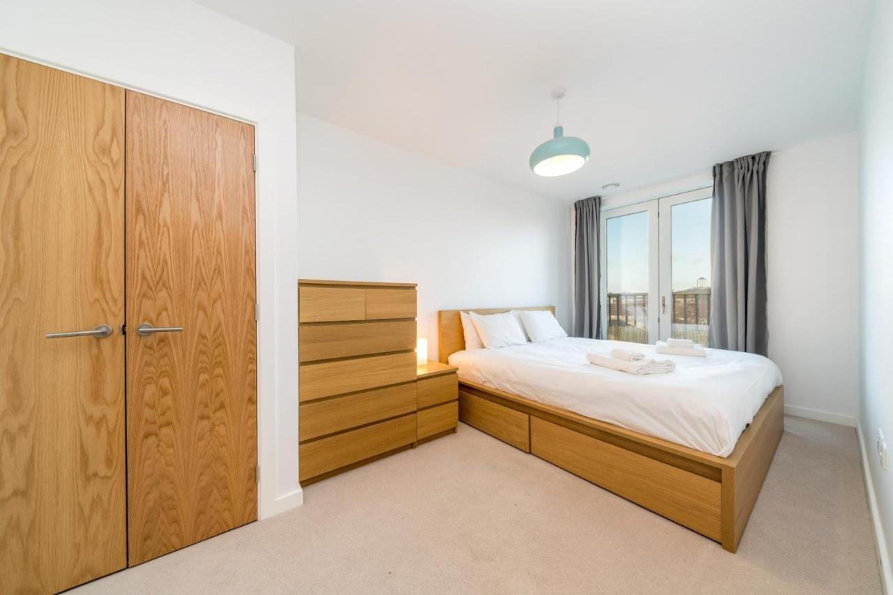 Appartement New 2bd Flat 4mins To Excel Centre Fast City Links