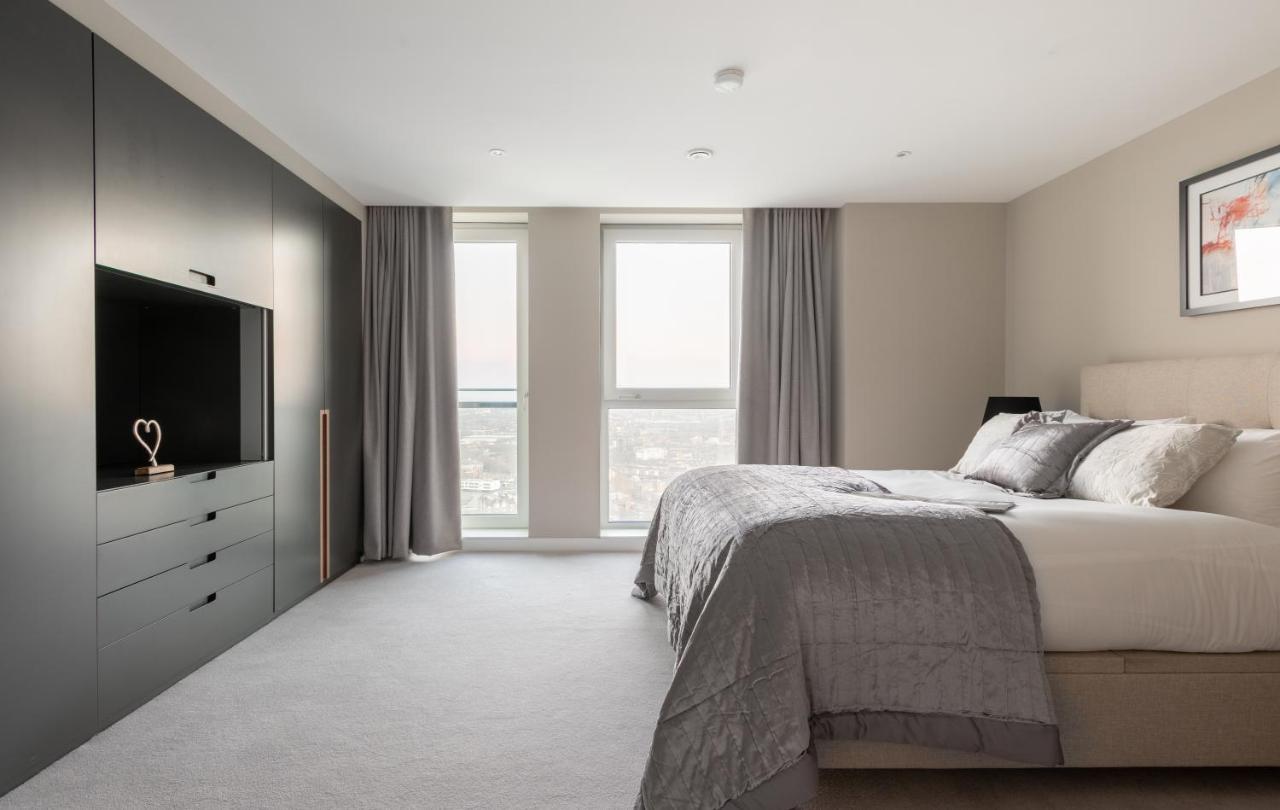 Skyline View Cb Platinum Penthouses Next To Eye * Londen