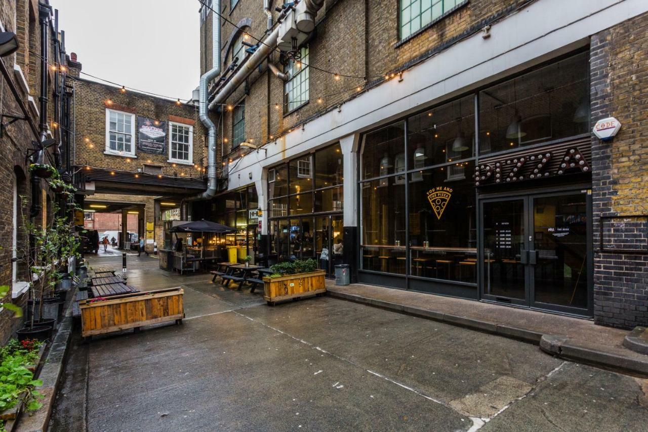 Hanbury Street Ii By Onefinestay Appartement Londen