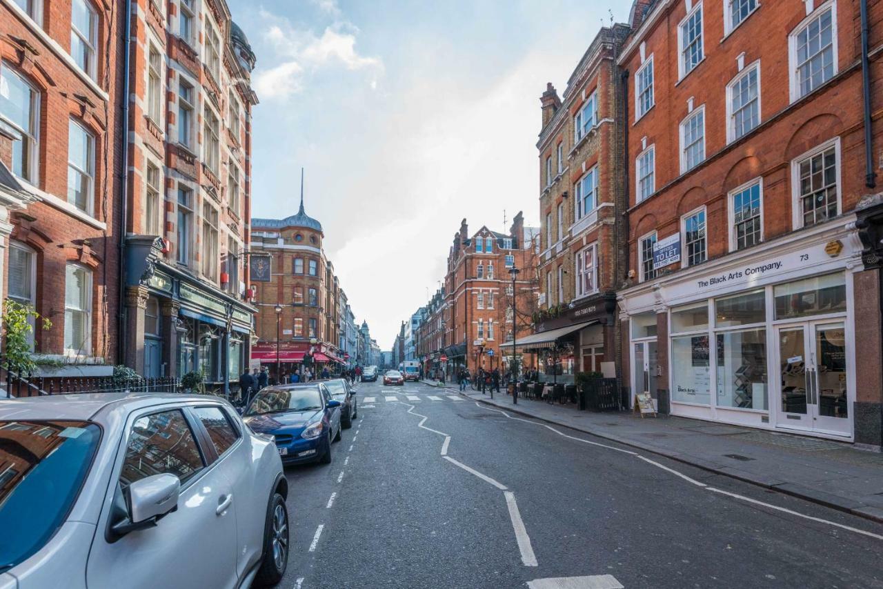 Luxurious Mayfair By Hyde Park Appartement Londen