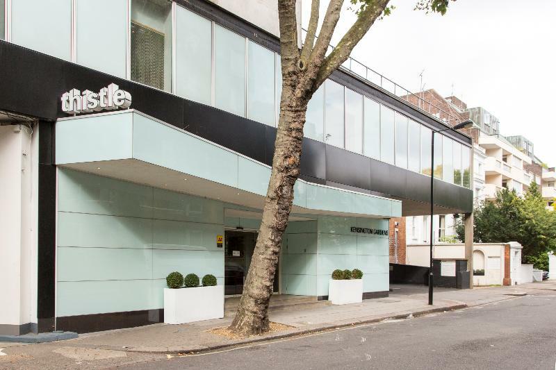 Hotel Thistle Hyde Park Kensington Gardens Londres
