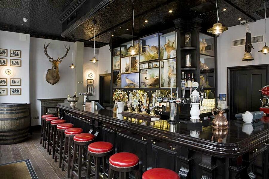 Montcalm Brewery, Hotel Londen