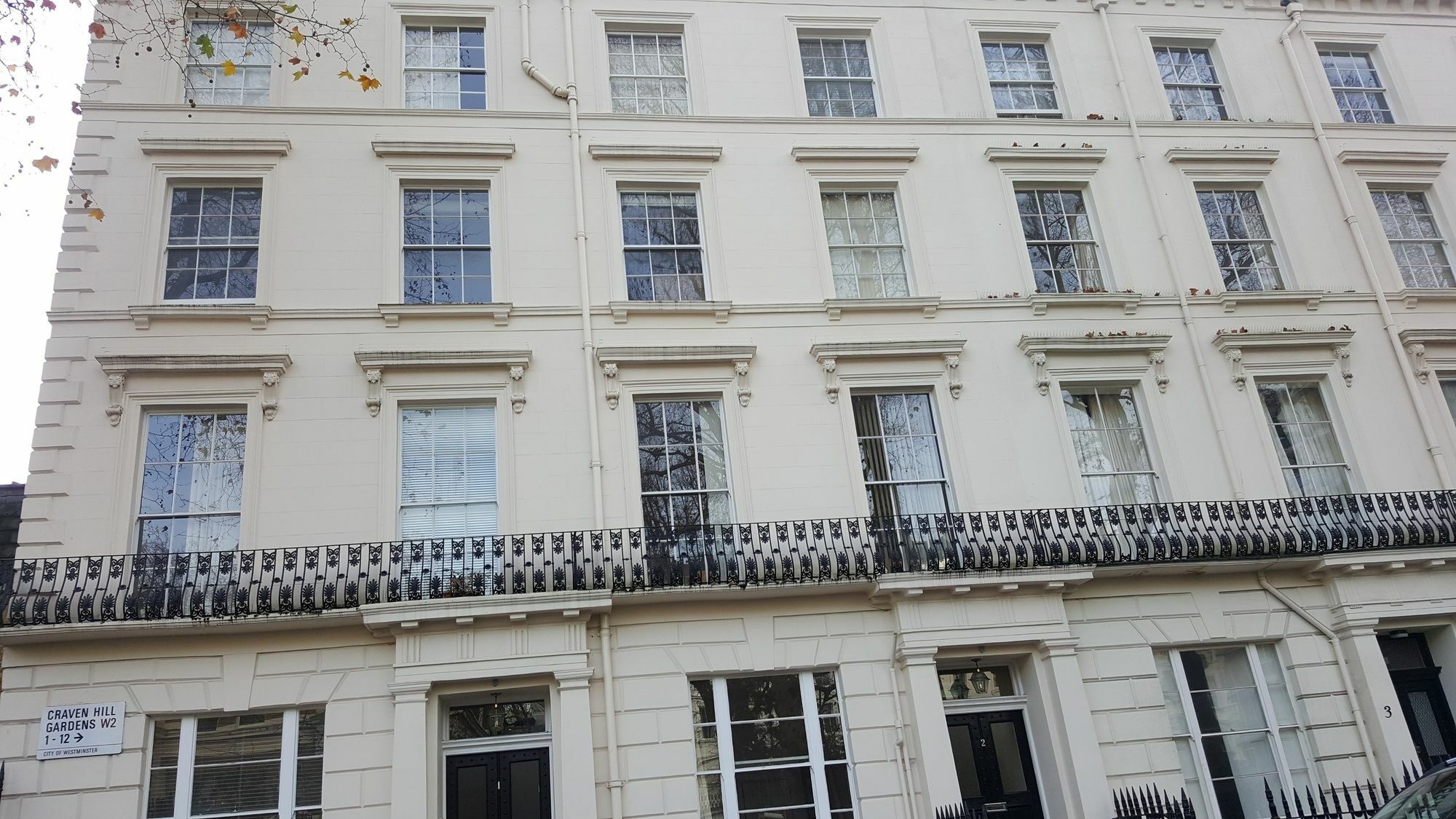 Aparthotel 1 Craven Hill Gardens London