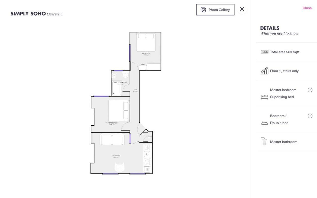Appartement Chinatown *