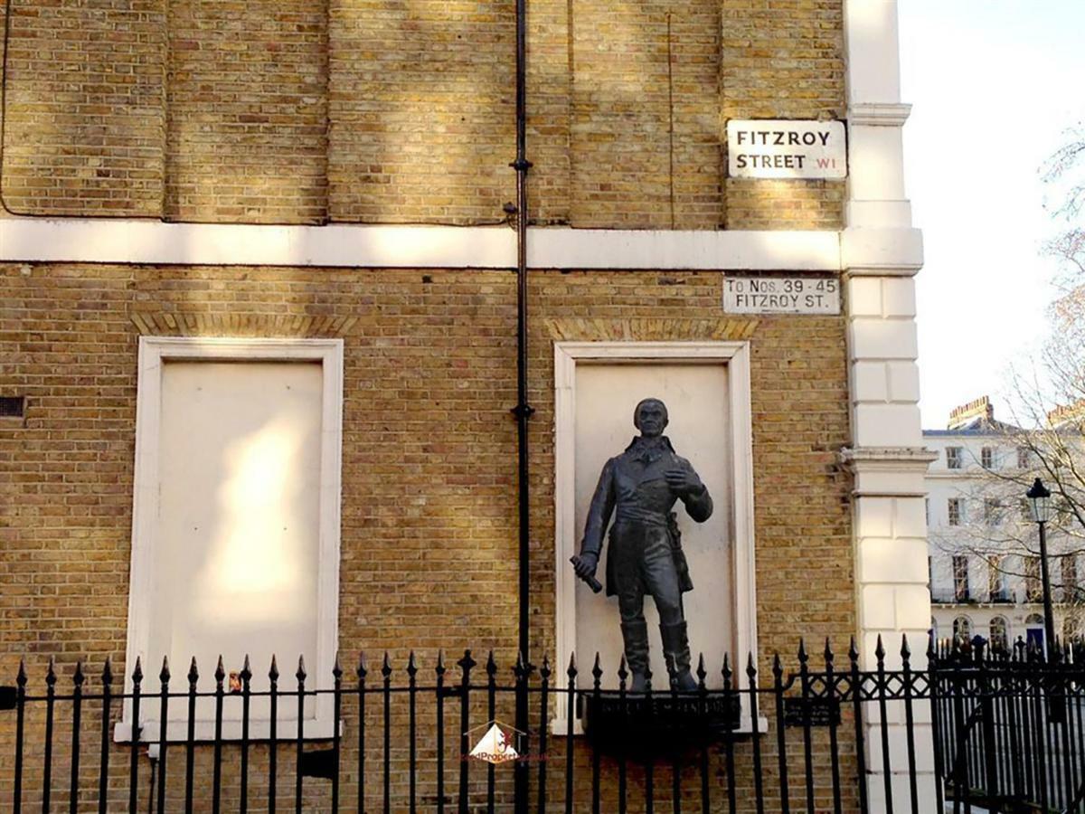 Splendid Fitzrovia W1 Heart Of 1-bed. Free Wifi
