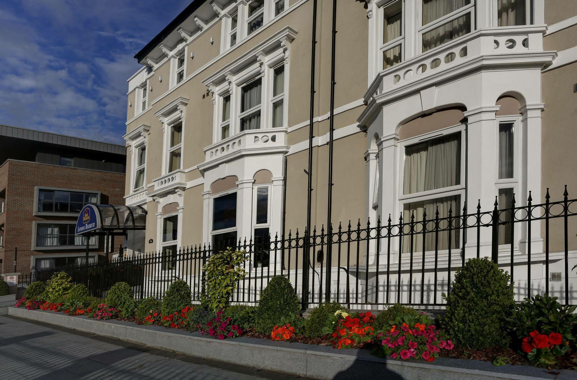 Western Highbury Hotel Londres