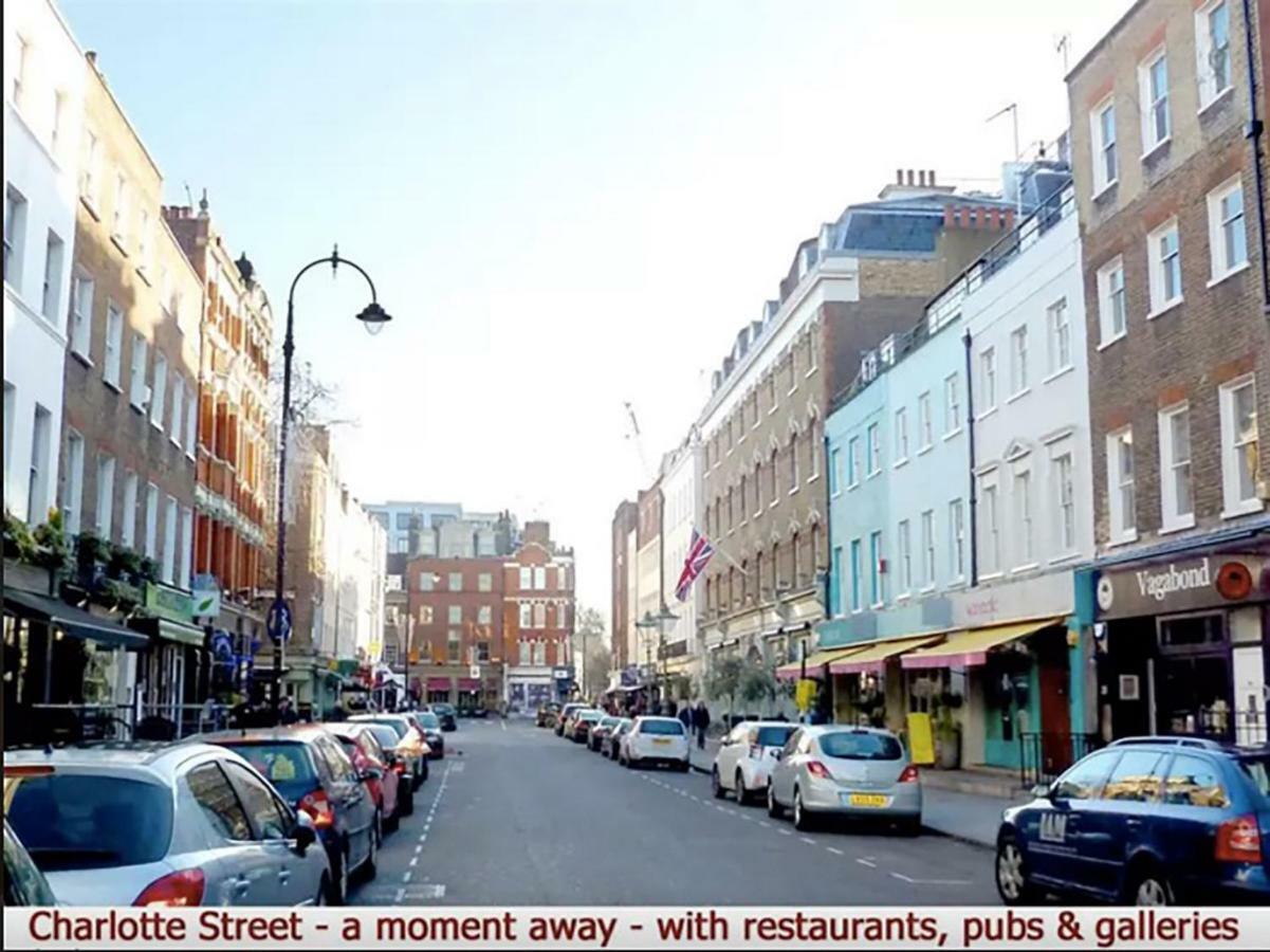 Apartment Splendid Fitzrovia W1 Heart Of 1-bed. Free Wifi *