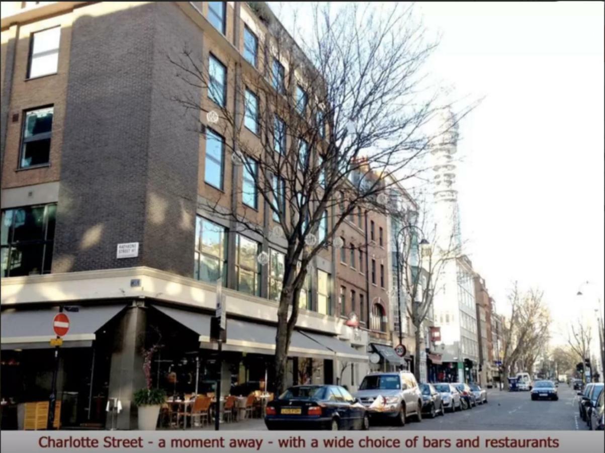 Apartment Splendid Fitzrovia W1 Heart Of 1-bed. Free Wifi *