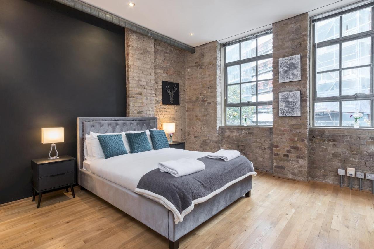 Appartement Silk House, Really Cool Warehouse One Bedroom In Clerkenwell *
