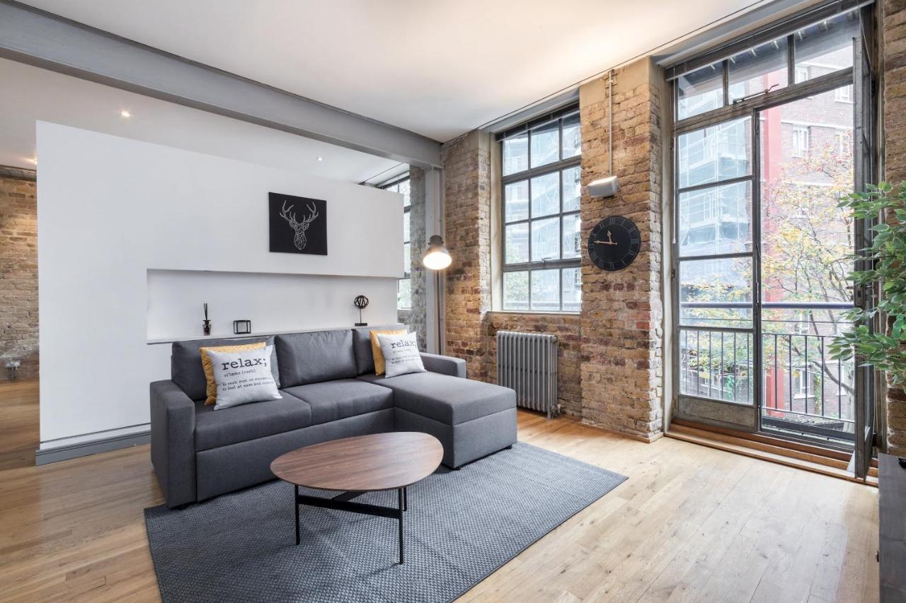 Appartement Silk House, Really Cool Warehouse One Bedroom In Clerkenwell Londen