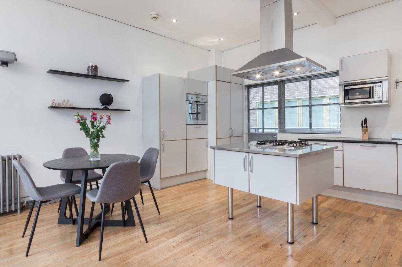 Appartement Silk House, Really Cool Warehouse One Bedroom In Clerkenwell