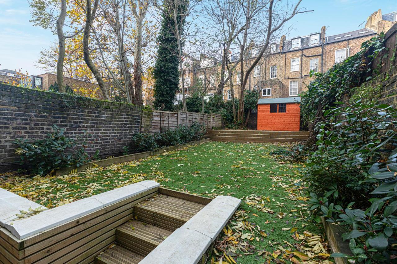 Stylish Flat With Garden In Notting Hill London