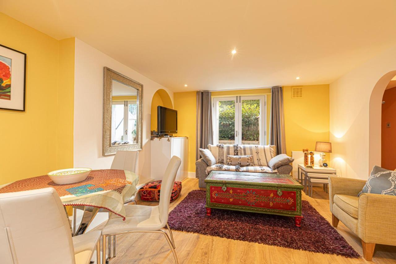 Stylish Flat With Garden In Notting Hill *