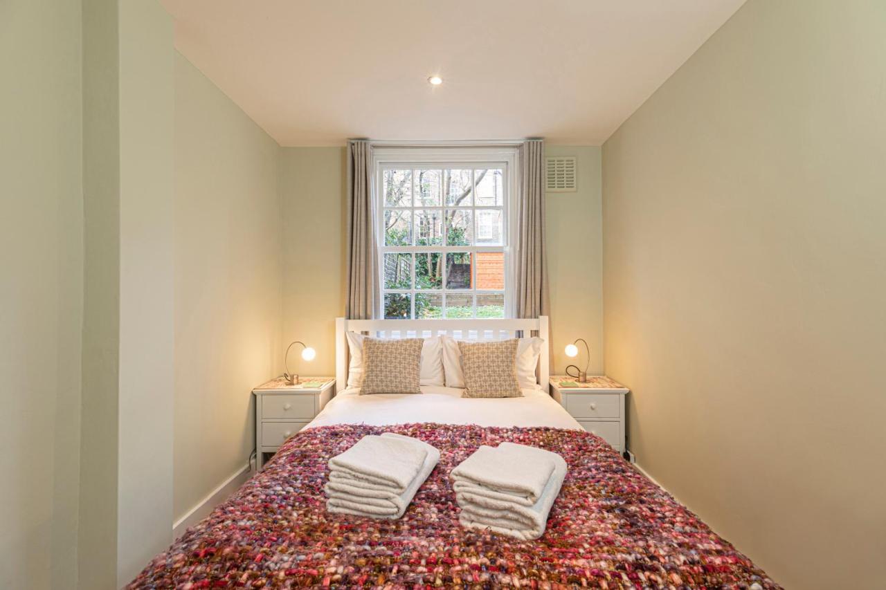 Stylish Flat With Garden In Notting Hill Apartment *