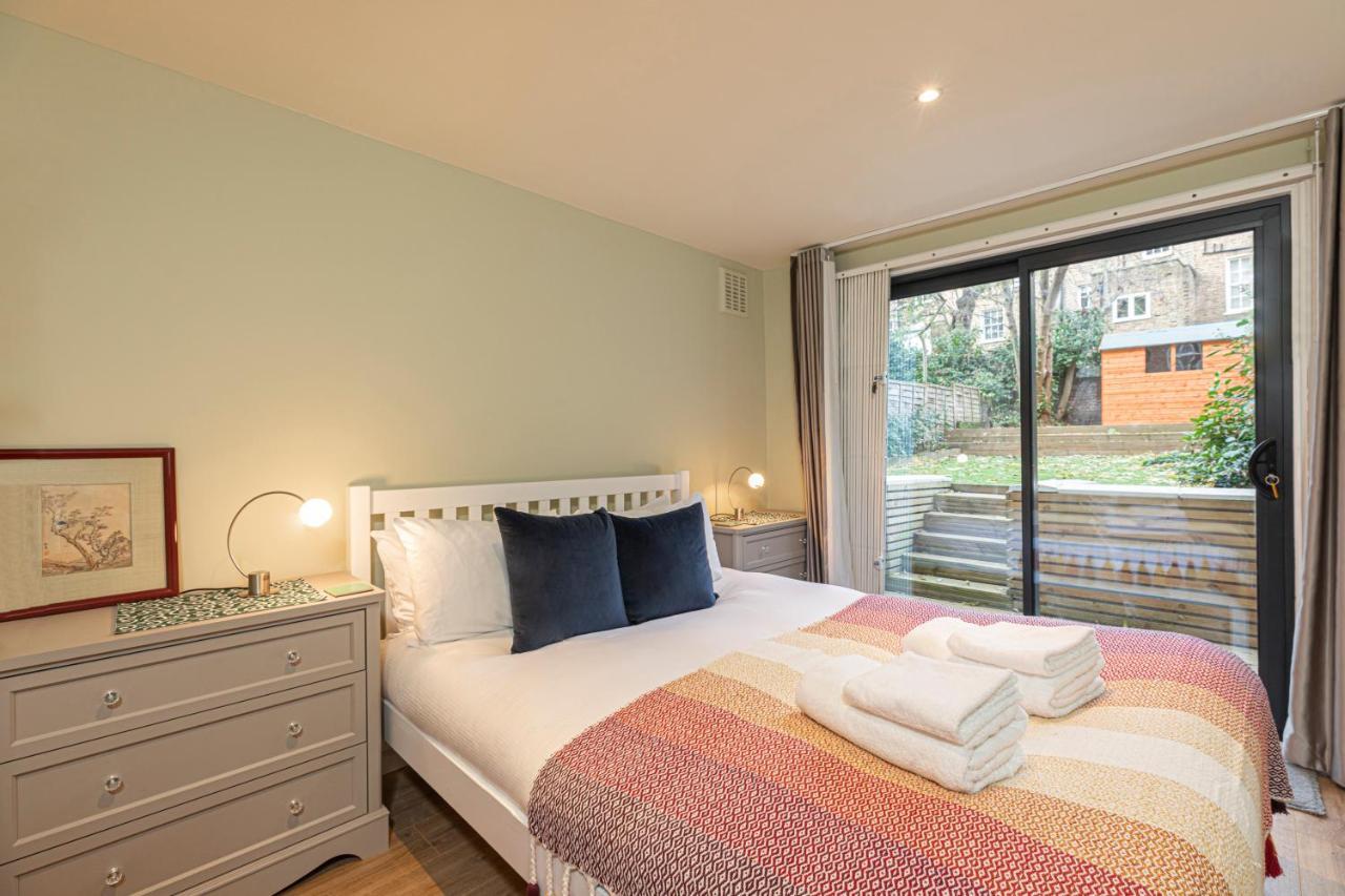 Stylish Flat With Garden In Notting Hill Apartment *
