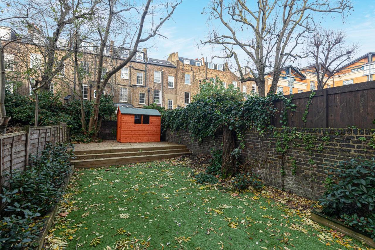 Stylish Flat With Garden In Notting Hill Apartment *