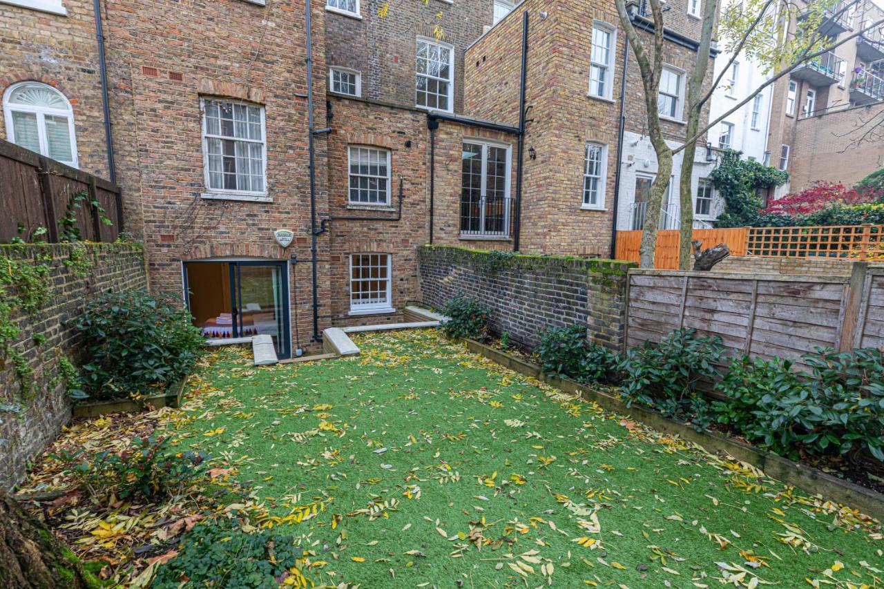 Apartment Stylish Flat With Garden In Notting Hill London