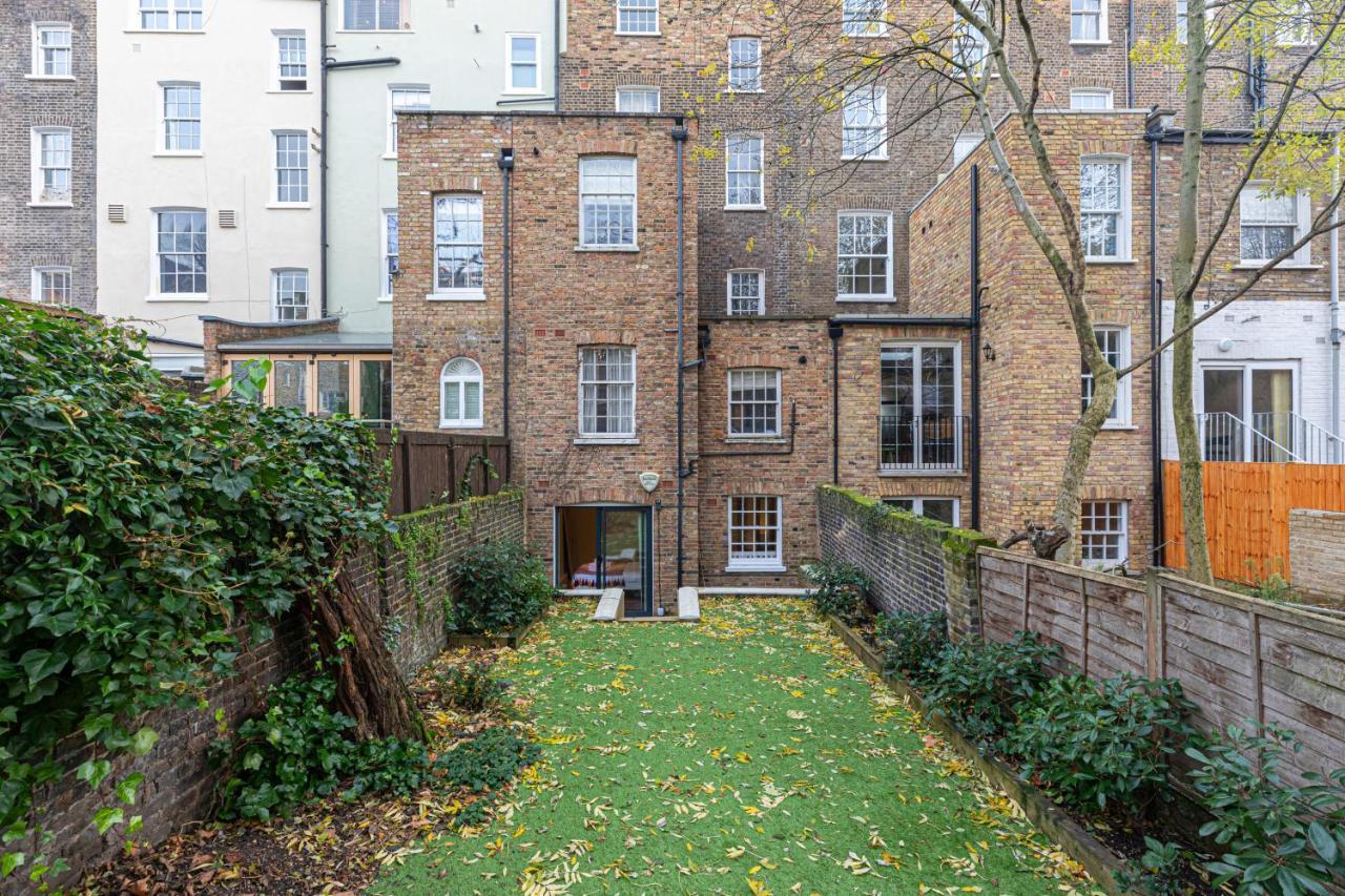 Stylish Flat With Garden In Notting Hill Apartment London