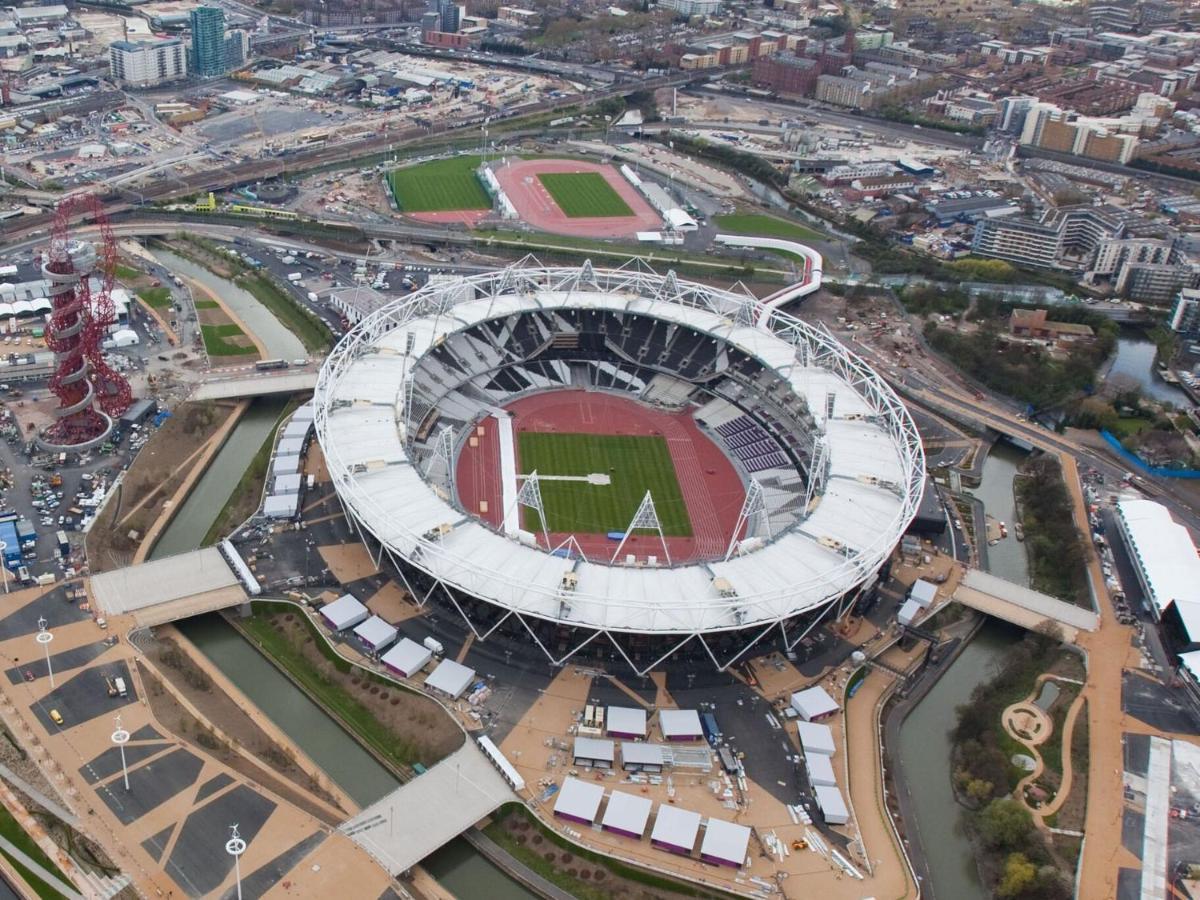 Snoozebox Olympic Park * Londen