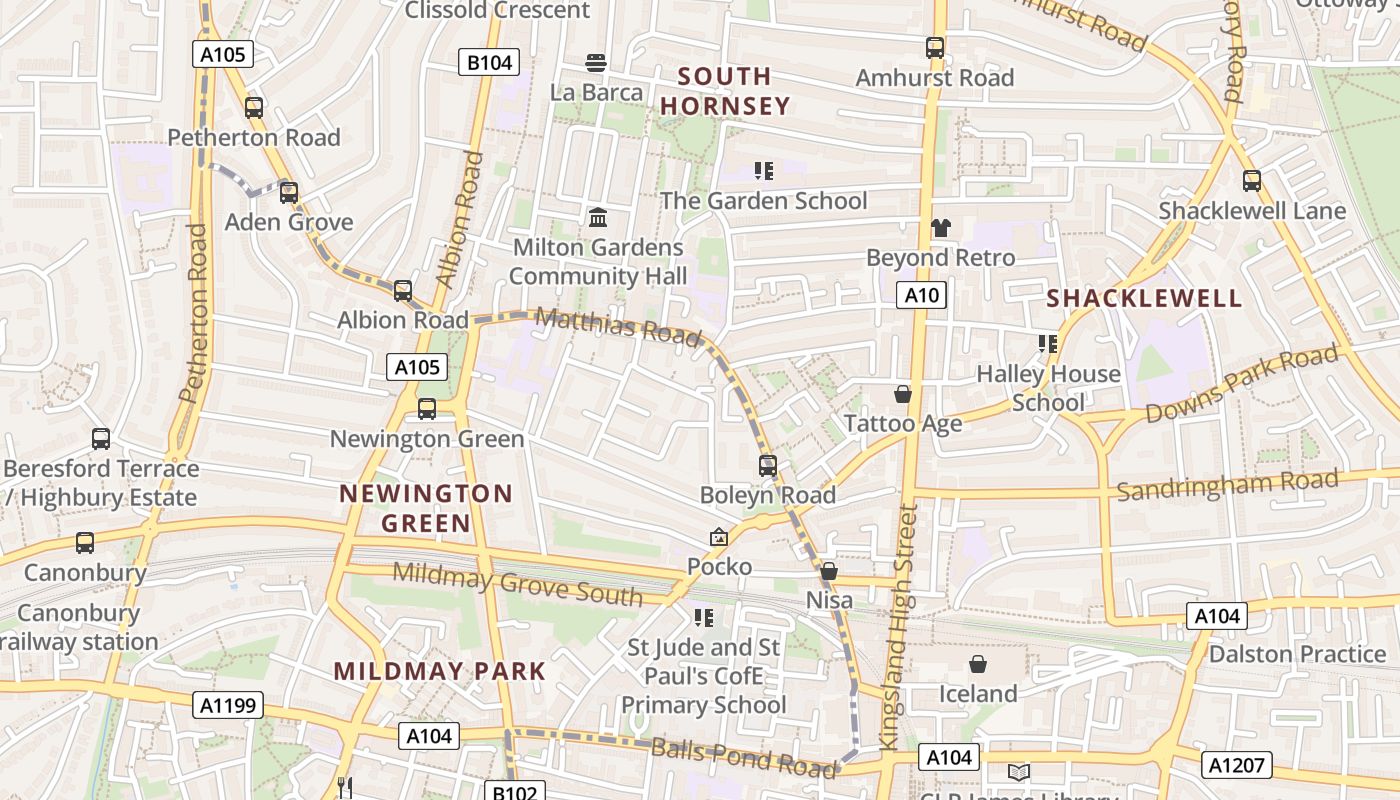 map